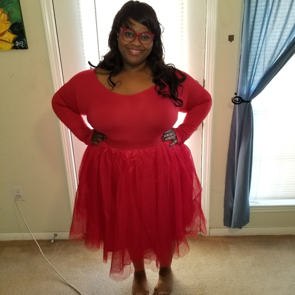 Red tutu